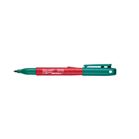Milwaukee Fine Tip Permanent Marker, Green