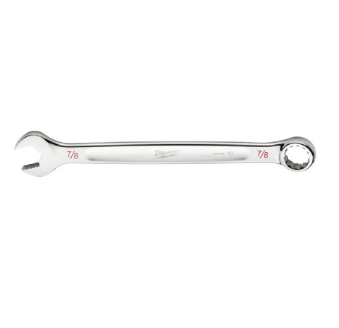 Milwaukee Steel SAE Combination Wrenches