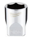Milwaukee 1/4" Drive SAE 6-Point Sockets
