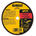 DeWalt 2.5x.035x3/8 A60T Wheel