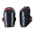 Milwaukee Flexible Knee Pads, Black-Red