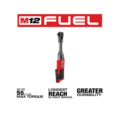 Milwaukee M12 Reach Ratchet
