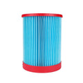 Milwaukee Wet/Dry Vacuum Filter, Blue