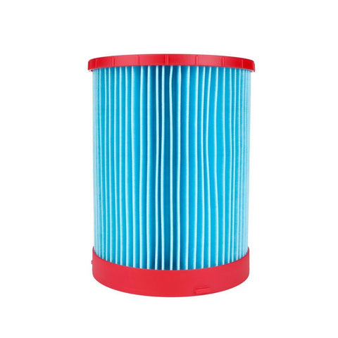 Milwaukee Wet/Dry Vacuum Filter, Blue