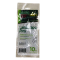 Greenscapes Landscape Fabric Pins, 4", 10-Pack