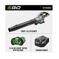 EGO Handheld Leaf Blower Kit, 615 CFM