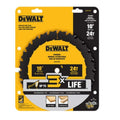 DeWalt 10" 24T Table Saw Blade