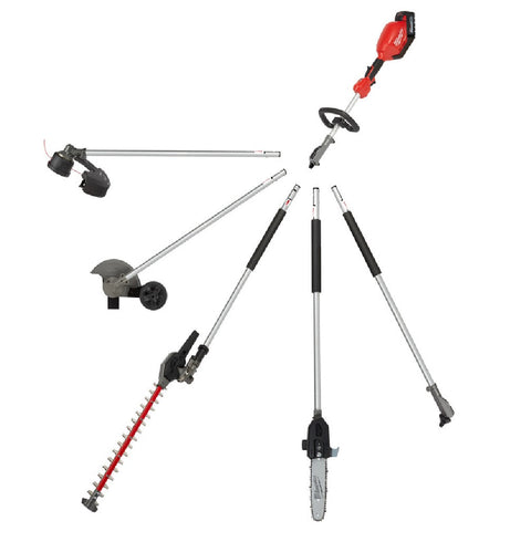 Milwaukee M18 FUEL Power Head Attachment, Black