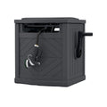 Suncast Hose Hideaway, Gray, 150'