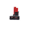 Milwaukee Rechargeable Battery Pack, 12 Voltage