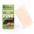 Duke Cannon Illegally Cut Pine Soap Bar