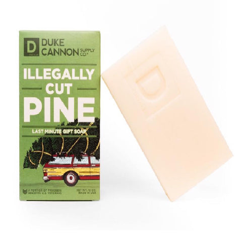 Duke Cannon Illegally Cut Pine Soap Bar