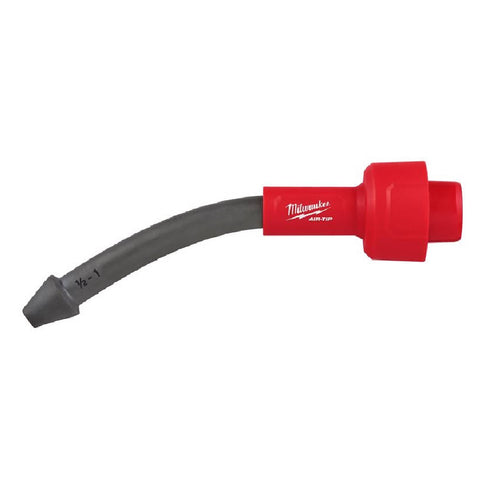 Milwaukee Wet/Dry Vac Attachment, Black/Red
