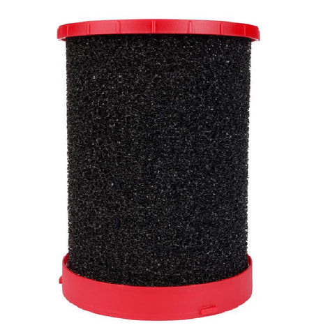 Milwaukee Shop Vac Wet/Dry Vac Filter, Black