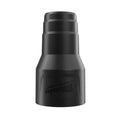 Milwaukee Wet/Dry Vac Hose Adapter, Black, 1.41 Inch