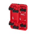 Milwaukee Packout Shop Storage Tool Rack, Black/Red