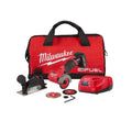 Milwaukee Cordless Brushless Combo Kit, 12 Volt