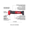 Milwaukee Cordless Oscillating Multi-Tool, 12 Volt