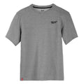 Milwaukee Hybrid Work Tee Shirt, Gray