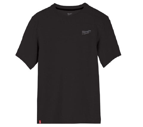 Milwaukee Short Sleeve Men's Hybrid Work Tee Shirt