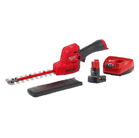 Milwaukee M12 Fuel Battery Hedge Trimmer Set