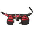 Milwaukee Electrician's Work Belt, Black/Red