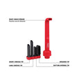Milwaukee 4in1 Right Angle Tool