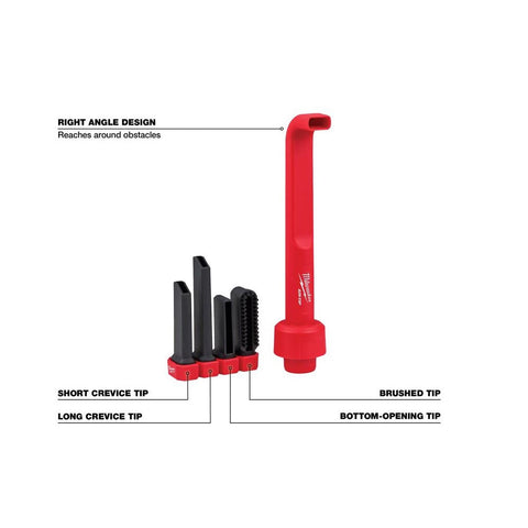 Milwaukee 4in1 Right Angle Tool