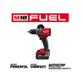 Milwaukee M18 FUEL Brushless Cordless Hammer Drill