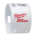 Milwaukee Hole Dozer Hole Saw, Bi-Metal