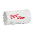 Milwaukee Hole Dozer Hole Saw, Bi-Metal