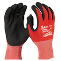 Milwaukee Cut 1 Cut Resistant Gloves, Nylon