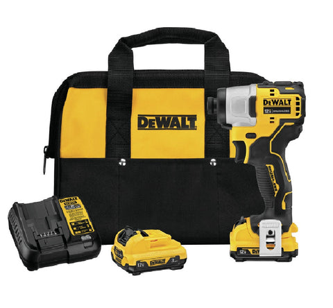 DeWalt 12V 1/4" Impact Driver