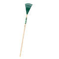 SHRUB RAKE WD HNDL 8"W