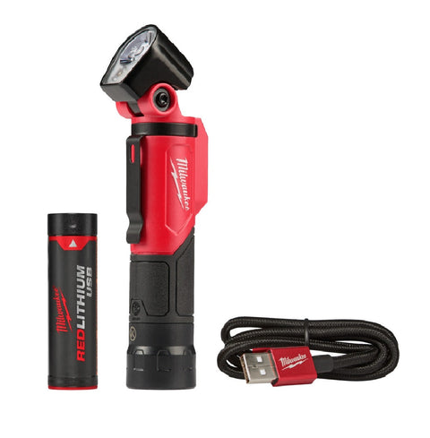 Milwaukee USB Rechargeable Pivoting Flashlight