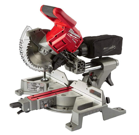 Milwaukee M18 Fuel Dual Bevel Sliding Compound Miter Saw