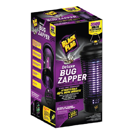 Black Flag Bug Zapper, 1.5 Acre Coverage, 40W