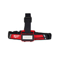 Milwaukee LED Rechargeable Head Lamp, Black/Red
