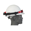 Milwaukee LED Rechargeable Head Lamp, Black/Red