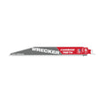 Milwaukee Wrecker Sawzall Reciprocating Saw Blade, 6 TPI, 9 inch