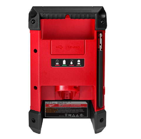 Milwaukee M12 Wireless Bluetooth Radio+Charger