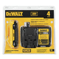 DeWalt 20V MAX Compact Battery and Charger Starter Kit