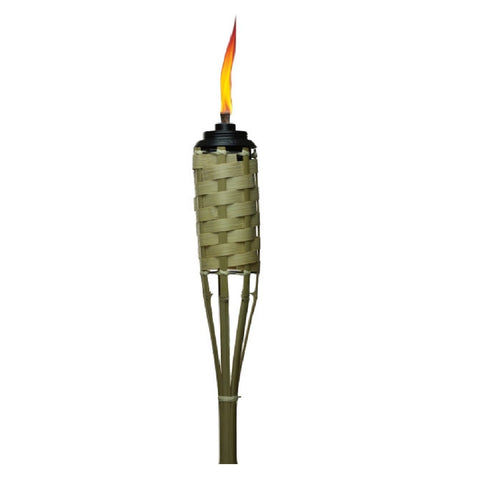 Tiki Luau Bamboo Torch, 57 in
