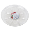 Crescent Garden Plastic Plant Saucer, 12 in