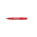 Milwaukee Red Fine Tip Jobsite Marker, 7.13", Red