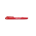 Milwaukee Red Fine Tip Jobsite Marker, 7.13", Red