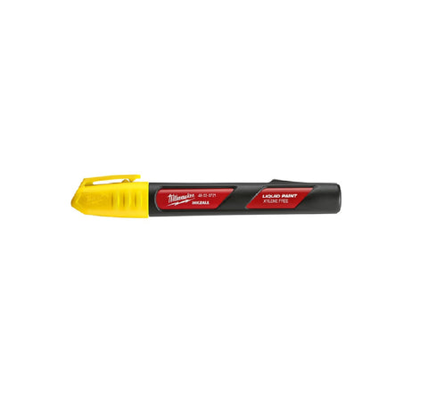 Milwaukee YEL Paint Marker