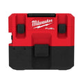Milwaukee Wet & Dry Vacuum, 1.6 Gal, HEPA Filter, 12V, Black/Red