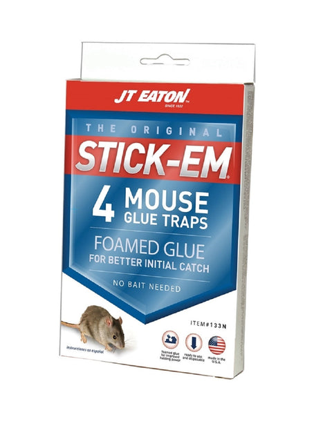 JT Eaton Pro Mouse Glue Trap, 4 Pack