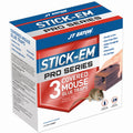 JT Eaton Covered Mouse Glue Trap, 3 Pack